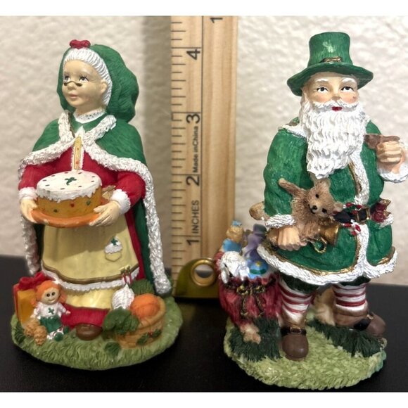 VTG "Irish Father Christmas" 1995 "Mrs Irish Father Christmas" 1999 Ireland ISCC - Picture 7 of 8